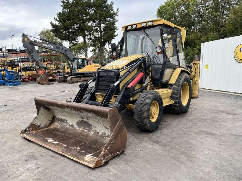 Caterpillar 428C - Backhoe loader: picture 2 Caterpillar 428C - Backhoe loader: picture 2