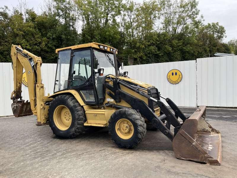 Caterpillar 428C - Backhoe loader: picture 1 Caterpillar 428C - Backhoe loader: picture 1