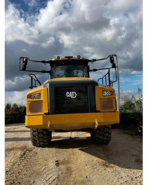 Caterpillar 740GC - Articulated dumper: picture 5 Caterpillar 740GC - Articulated dumper: picture 5