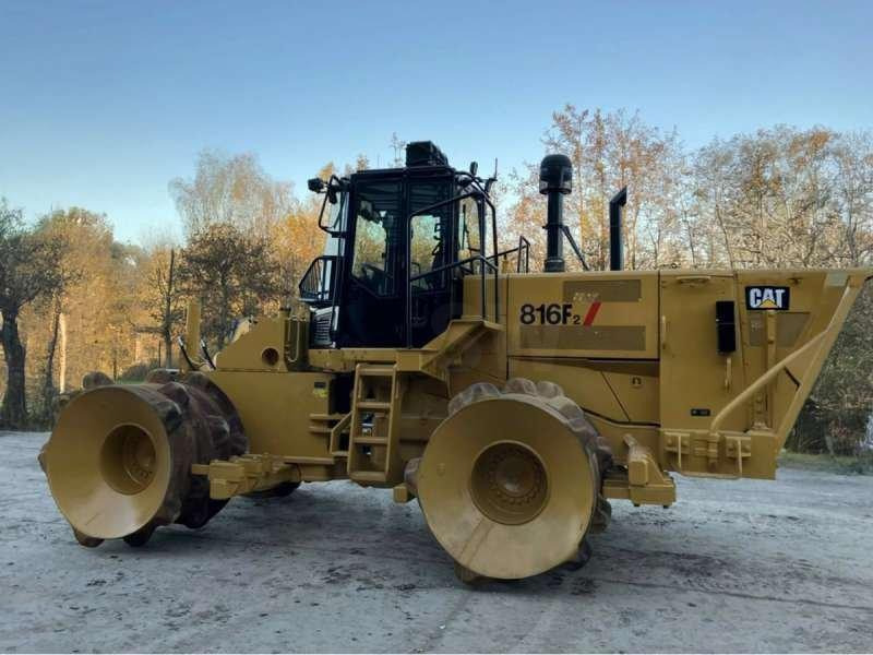 Caterpillar 816F2 - Compactor: picture 1 Caterpillar 816F2 - Compactor: picture 1