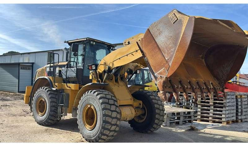 Caterpillar Chargeur sur Pneus 962K - Wheel loader: picture 3 Caterpillar Chargeur sur Pneus 962K - Wheel loader: picture 3