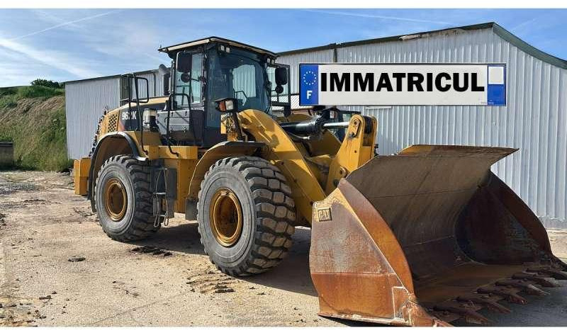 Caterpillar Chargeur sur Pneus 962K - Wheel loader: picture 1 Caterpillar Chargeur sur Pneus 962K - Wheel loader: picture 1