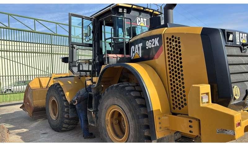 Caterpillar Chargeur sur Pneus 962K - Wheel loader: picture 4 Caterpillar Chargeur sur Pneus 962K - Wheel loader: picture 4