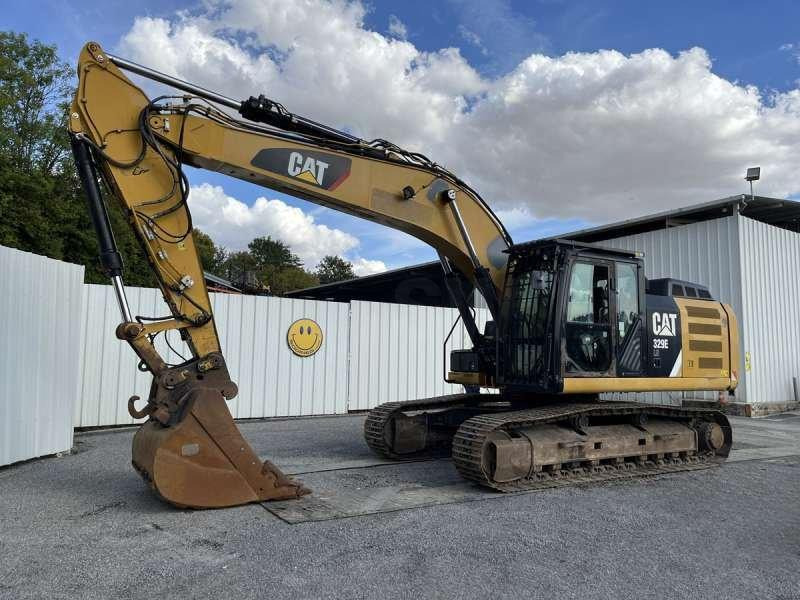 Caterpillar Pelle sur Chenilles 329ELN - Crawler excavator: picture 3 Caterpillar Pelle sur Chenilles 329ELN - Crawler excavator: picture 3