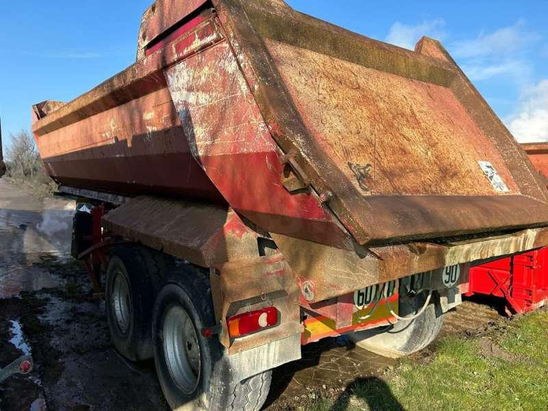 Fruehauf 2 ESSIEUX - Tipper semi-trailer: picture 5 Fruehauf 2 ESSIEUX - Tipper semi-trailer: picture 5