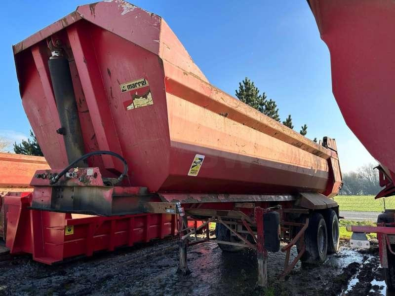 Fruehauf 2 ESSIEUX - Tipper semi-trailer: picture 2 Fruehauf 2 ESSIEUX - Tipper semi-trailer: picture 2