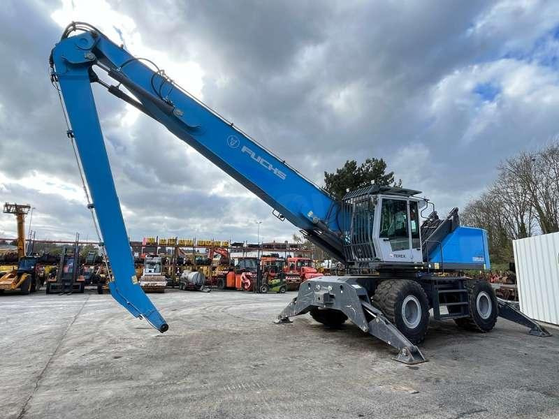 Fuchs MHL 350 - Waste/ Industry handler: picture 4 Fuchs MHL 350 - Waste/ Industry handler: picture 4