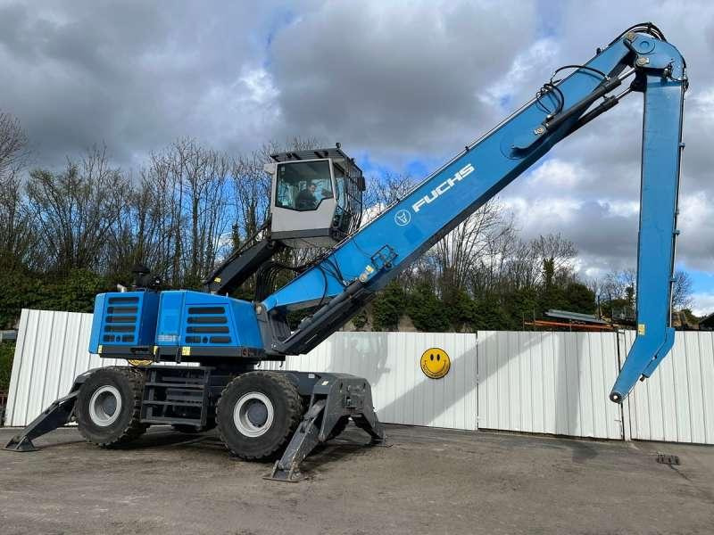 Fuchs MHL 350 - Waste/ Industry handler: picture 1 Fuchs MHL 350 - Waste/ Industry handler: picture 1