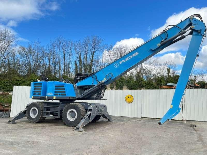 Fuchs MHL 350 - Waste/ Industry handler: picture 2 Fuchs MHL 350 - Waste/ Industry handler: picture 2
