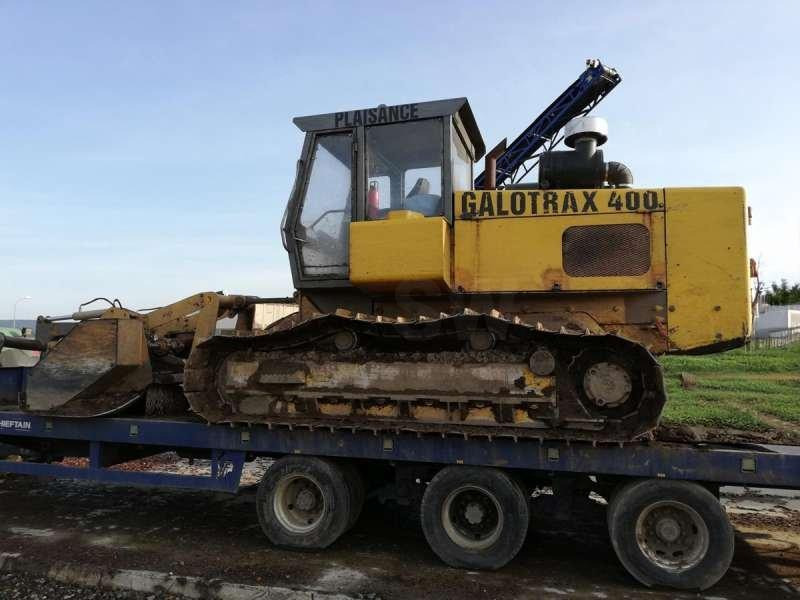 GALOTRAX 400 - Crawler loader: picture 1 GALOTRAX 400 - Crawler loader: picture 1