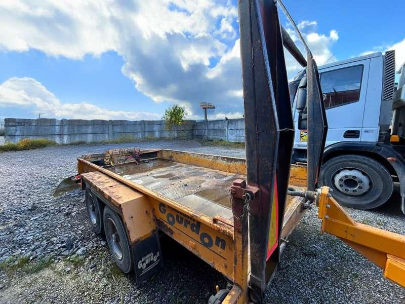 GOURDON 2 ESSIEUX - Car trailer: picture 3 GOURDON 2 ESSIEUX - Car trailer: picture 3