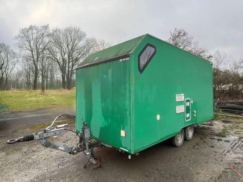 GRUAU BARAQUE DE CHANTIER LIBERTY 5200VR - Car trailer: picture 2 GRUAU BARAQUE DE CHANTIER LIBERTY 5200VR - Car trailer: picture 2