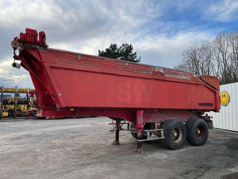 General Trailers 2 ESSIEUX - Tipper semi-trailer: picture 3 General Trailers 2 ESSIEUX - Tipper semi-trailer: picture 3