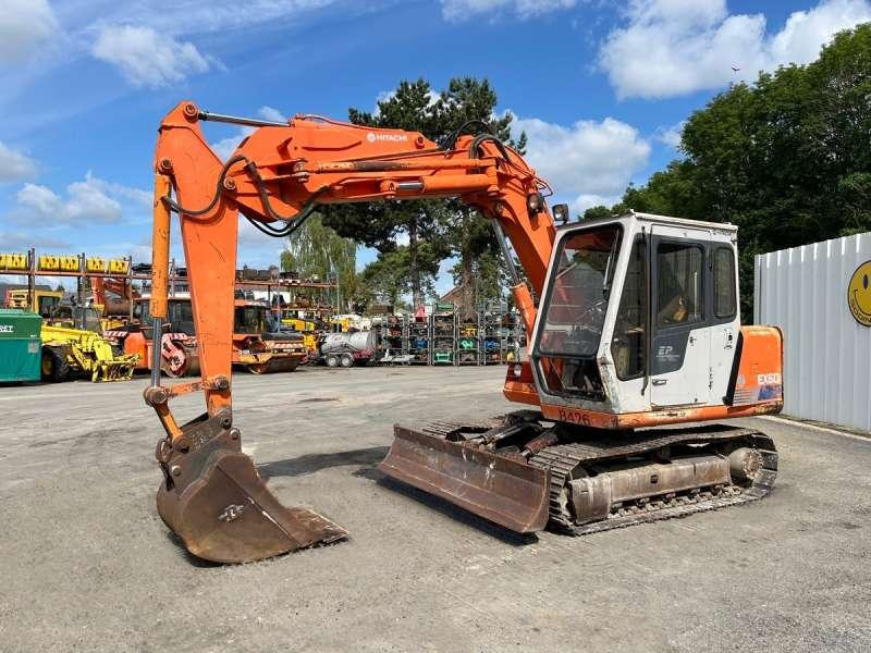 Hitachi EX60 - Crawler excavator: picture 3 Hitachi EX60 - Crawler excavator: picture 3