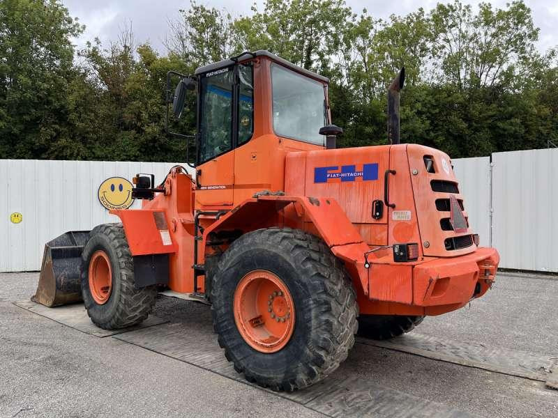Hitachi W130A - Wheel loader: picture 4 Hitachi W130A - Wheel loader: picture 4