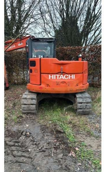 Hitachi ZX85USB-5A - Crawler excavator: picture 3 Hitachi ZX85USB-5A - Crawler excavator: picture 3