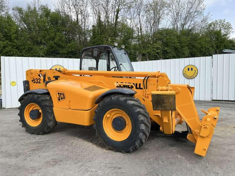 Jcb Chariot Telescopique 532-120 - Telescopic handler: picture 1 Jcb Chariot Telescopique 532-120 - Telescopic handler: picture 1