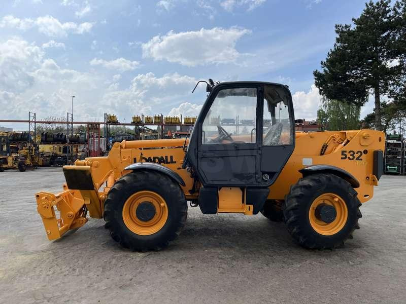 Jcb Chariot Telescopique 532-120 - Telescopic handler: picture 4 Jcb Chariot Telescopique 532-120 - Telescopic handler: picture 4