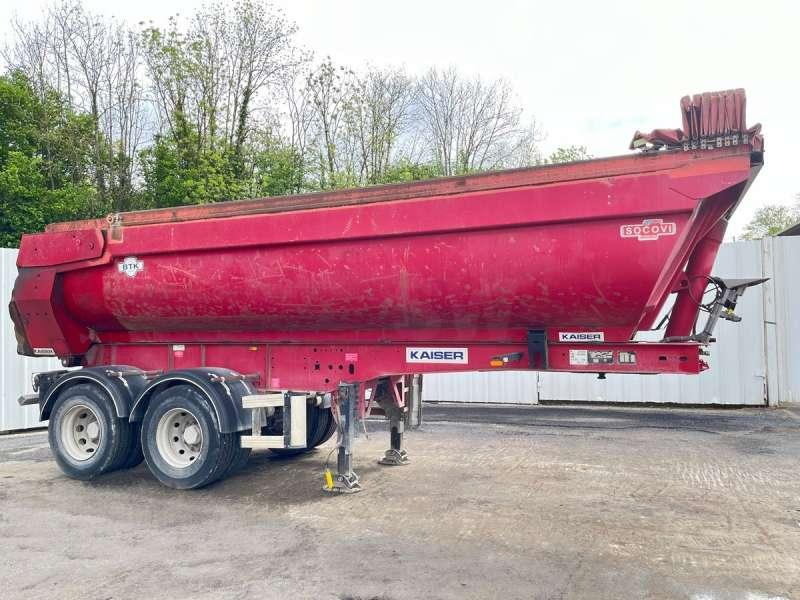 Kaiser 2 ESSIEUX - Tipper semi-trailer: picture 1 Kaiser 2 ESSIEUX - Tipper semi-trailer: picture 1