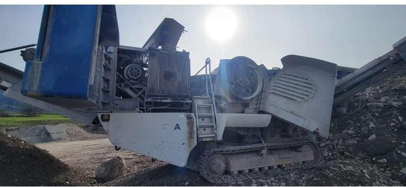 Kleemann A MACHOIRE MC 110 EVO - Crusher: picture 5 Kleemann A MACHOIRE MC 110 EVO - Crusher: picture 5