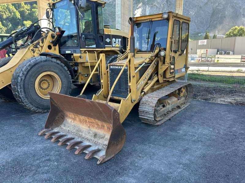 Komatsu D21S-6 - Crawler loader: picture 2 Komatsu D21S-6 - Crawler loader: picture 2