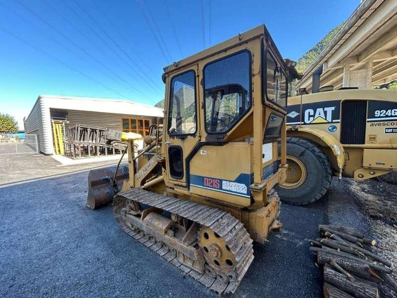 Komatsu D21S-6 - Crawler loader: picture 4 Komatsu D21S-6 - Crawler loader: picture 4