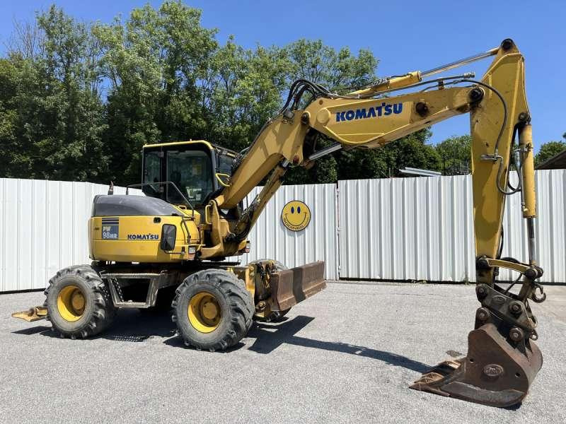 Wheel excavator Komatsu PW98MR-6: picture 1