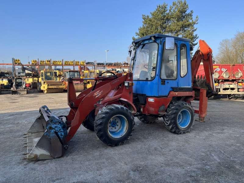 Kubota R520 - Backhoe loader: picture 3 Kubota R520 - Backhoe loader: picture 3