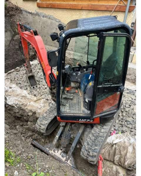 Kubota U27-4 - Mini excavator: picture 2 Kubota U27-4 - Mini excavator: picture 2