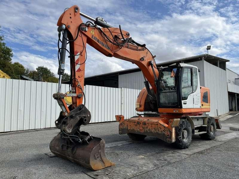 Liebherr A918 COMPACT - Wheel excavator: picture 2 Liebherr A918 COMPACT - Wheel excavator: picture 2