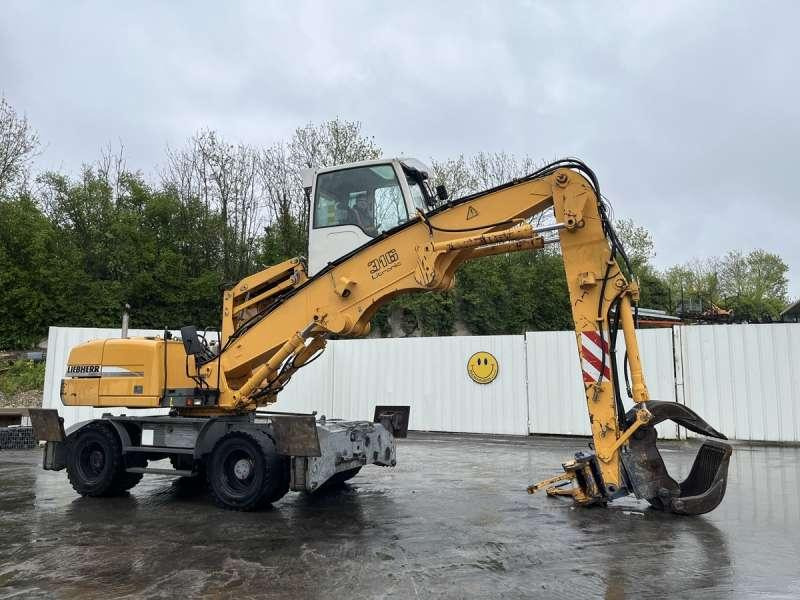 Liebherr Pelle Industrie A316 LITRONIC - Waste/ Industry handler: picture 1 Liebherr Pelle Industrie A316 LITRONIC - Waste/ Industry handler: picture 1