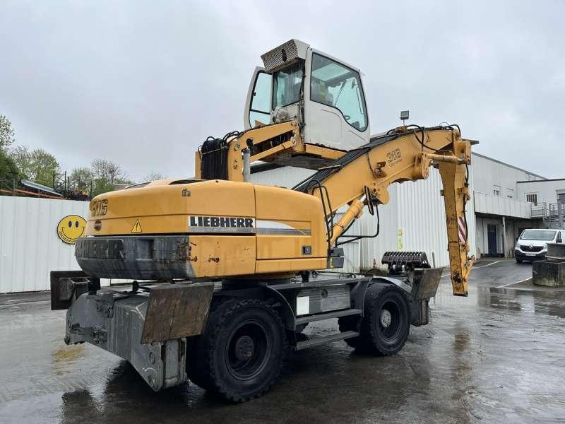 Liebherr Pelle Industrie A316 LITRONIC - Waste/ Industry handler: picture 4 Liebherr Pelle Industrie A316 LITRONIC - Waste/ Industry handler: picture 4