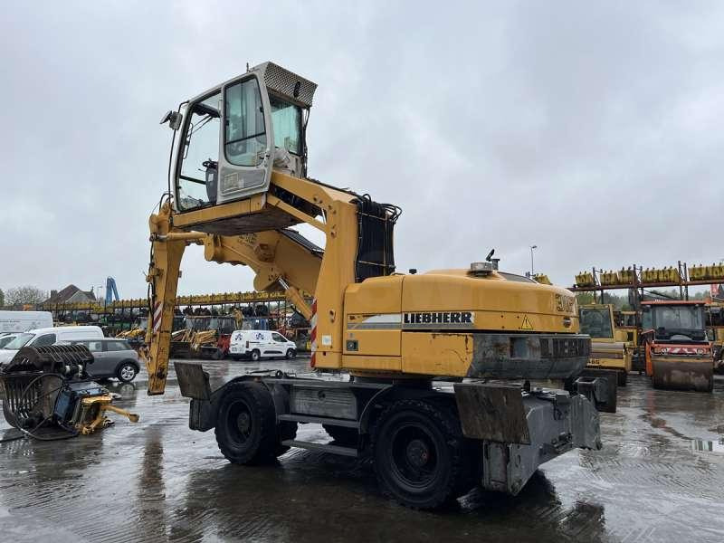 Liebherr Pelle Industrie A316 LITRONIC - Waste/ Industry handler: picture 3 Liebherr Pelle Industrie A316 LITRONIC - Waste/ Industry handler: picture 3