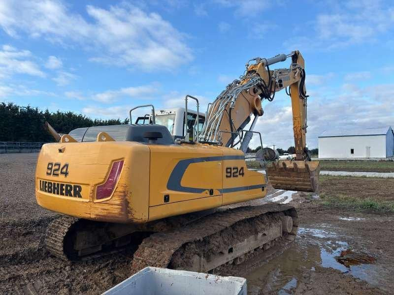 Liebherr R924 LC - Crawler excavator: picture 3 Liebherr R924 LC - Crawler excavator: picture 3