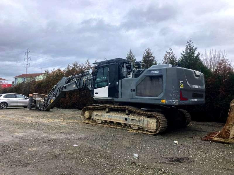 Liebherr R938 LC - Crawler excavator: picture 1 Liebherr R938 LC - Crawler excavator: picture 1