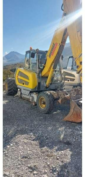 MENZI MUCK A91F MOBIL - Spider excavator: picture 4 MENZI MUCK A91F MOBIL - Spider excavator: picture 4