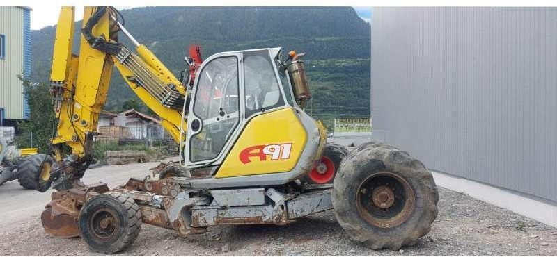 MENZI MUCK A91MOBIL - Spider excavator: picture 1 MENZI MUCK A91MOBIL - Spider excavator: picture 1