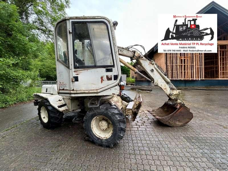Mecalac 8CXI - Wheel excavator: picture 1 Mecalac 8CXI - Wheel excavator: picture 1