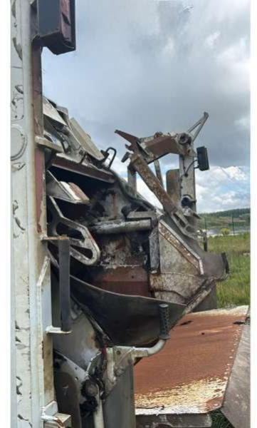 Mercedes ANTOS 2533 - Garbage truck: picture 4 Mercedes ANTOS 2533 - Garbage truck: picture 4