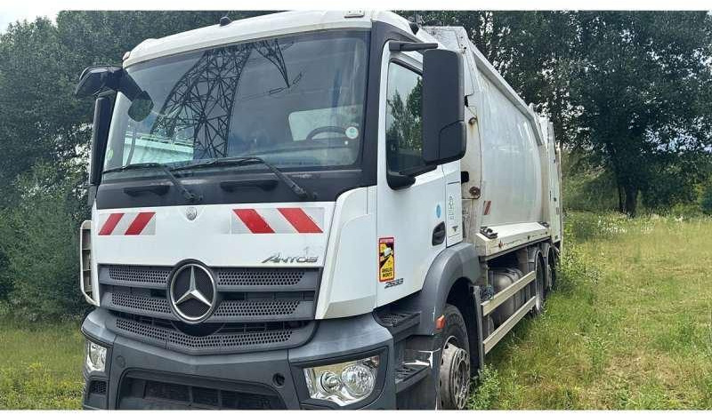 Mercedes ANTOS 2533 - Garbage truck: picture 1 Mercedes ANTOS 2533 - Garbage truck: picture 1