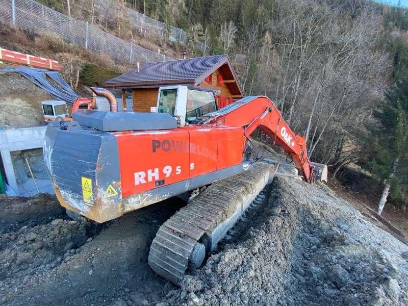 O and K RH 9.5 MACHINE SUISSE - Crawler excavator: picture 1 O and K RH 9.5 MACHINE SUISSE - Crawler excavator: picture 1