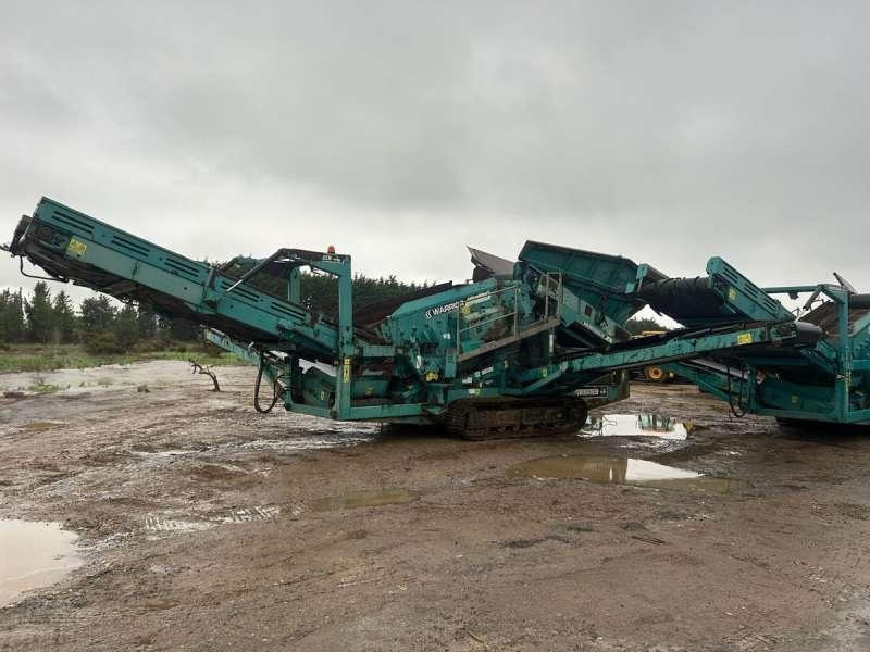 Powerscreen Warrior 1400 - Screener: picture 5 Powerscreen Warrior 1400 - Screener: picture 5