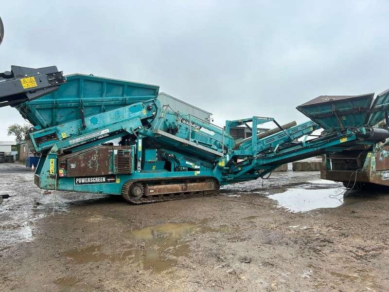 Powerscreen Warrior 1400 - Screener: picture 2 Powerscreen Warrior 1400 - Screener: picture 2
