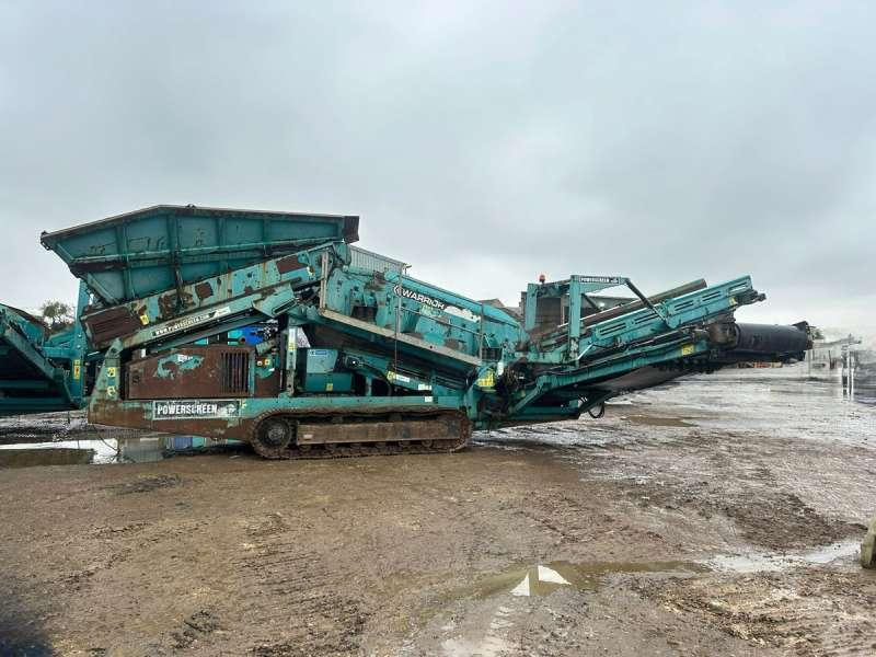 Powerscreen Warrior 1400 - Screener: picture 4 Powerscreen Warrior 1400 - Screener: picture 4