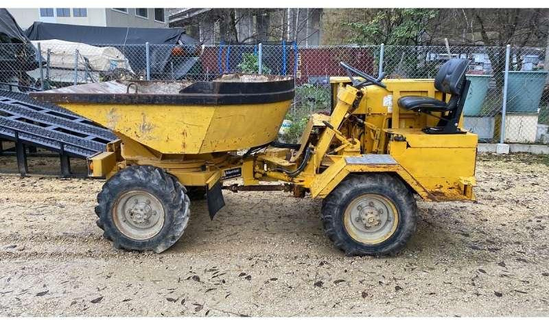 ROBERT AEBI AEBI KPC-1600 RK-H - Mini dumper: picture 5 ROBERT AEBI AEBI KPC-1600 RK-H - Mini dumper: picture 5