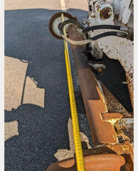 Mini dumper ROBERT AEBI AEBI KPC-2000 RK-H RAIL ROUTE: picture 44