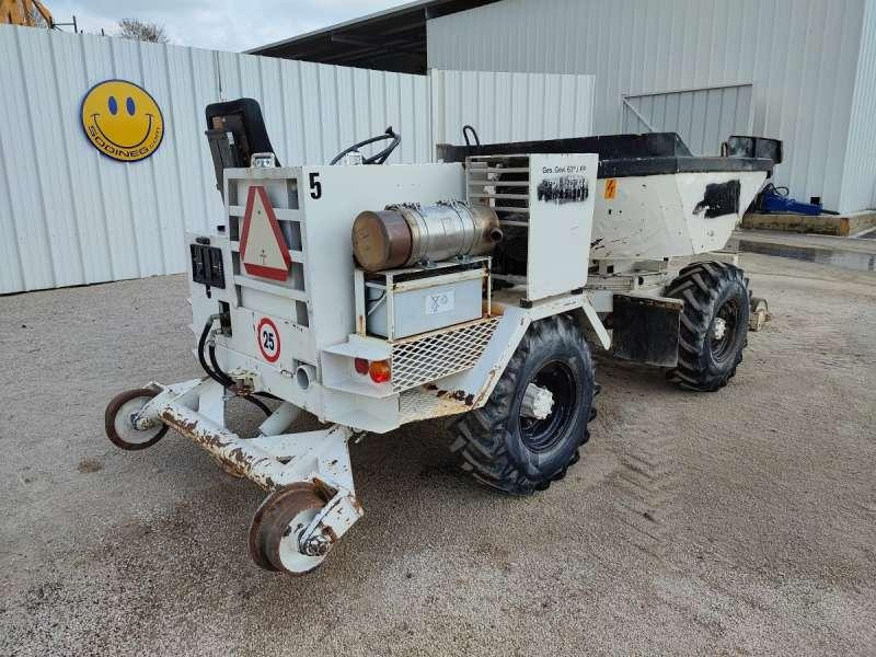 Mini dumper ROBERT AEBI AEBI KPC-2000 RK-H RAIL ROUTE: picture 7