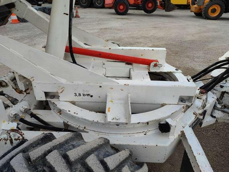 Mini dumper ROBERT AEBI AEBI KPC-2000 RK-H RAIL ROUTE: picture 22