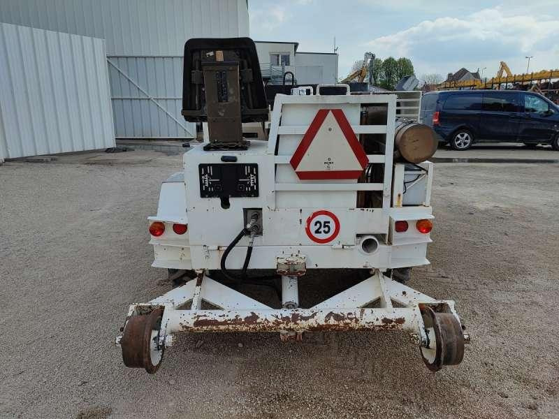 Mini dumper ROBERT AEBI AEBI KPC-2000 RK-H RAIL ROUTE: picture 11