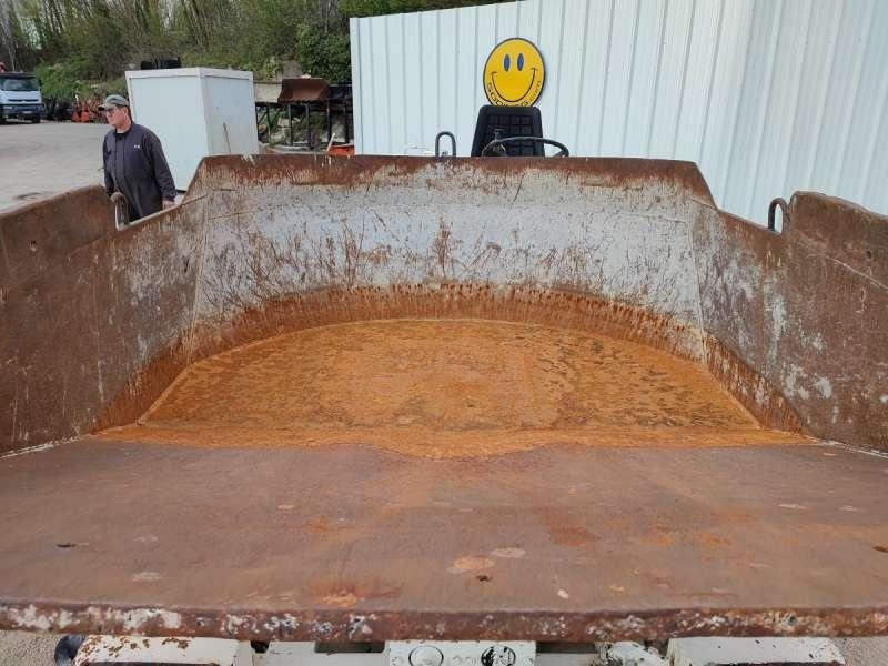 Mini dumper ROBERT AEBI AEBI KPC-2000 RK-H RAIL ROUTE: picture 26